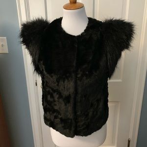 NWOT Skaist Taylor x Target Faux Fur Vest